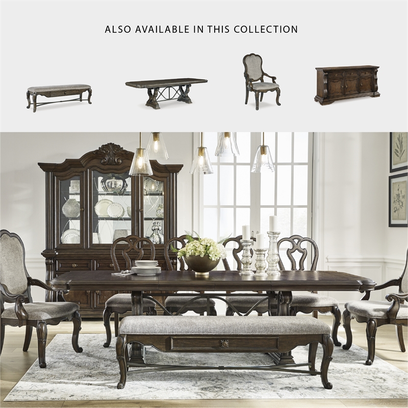 Signature Design by Ashley Maylee Dark Brown Dining Buffet
