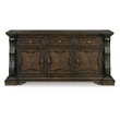 Signature Design by Ashley Maylee Dark Brown Dining Buffet
