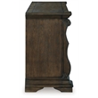 Signature Design by Ashley Maylee Dark Brown Dining Buffet