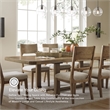Signature Design by Ashley Cabalynn Light Brown Dining Extension Table