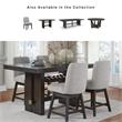 Signature Design by Ashley Burkhaus Dark Brown Counter Height Dining Table