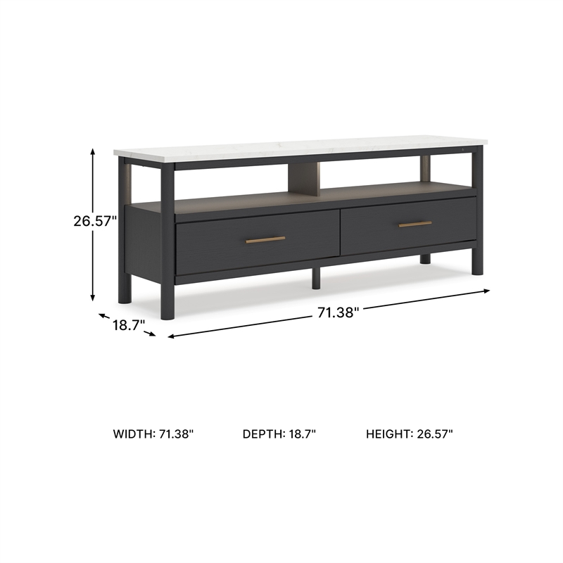 Signature Design by Ashley Cadmori Black & White 72