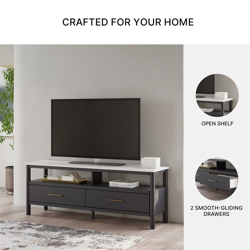 Signature Design by Ashley Cadmori Black & White 72