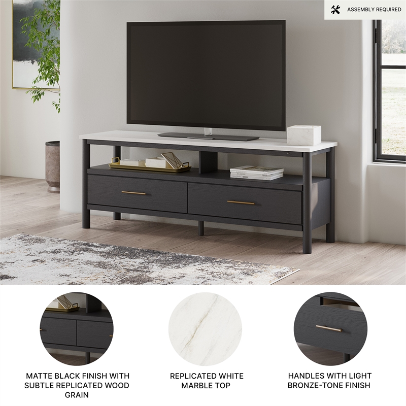 Signature Design by Ashley Cadmori Black & White 72