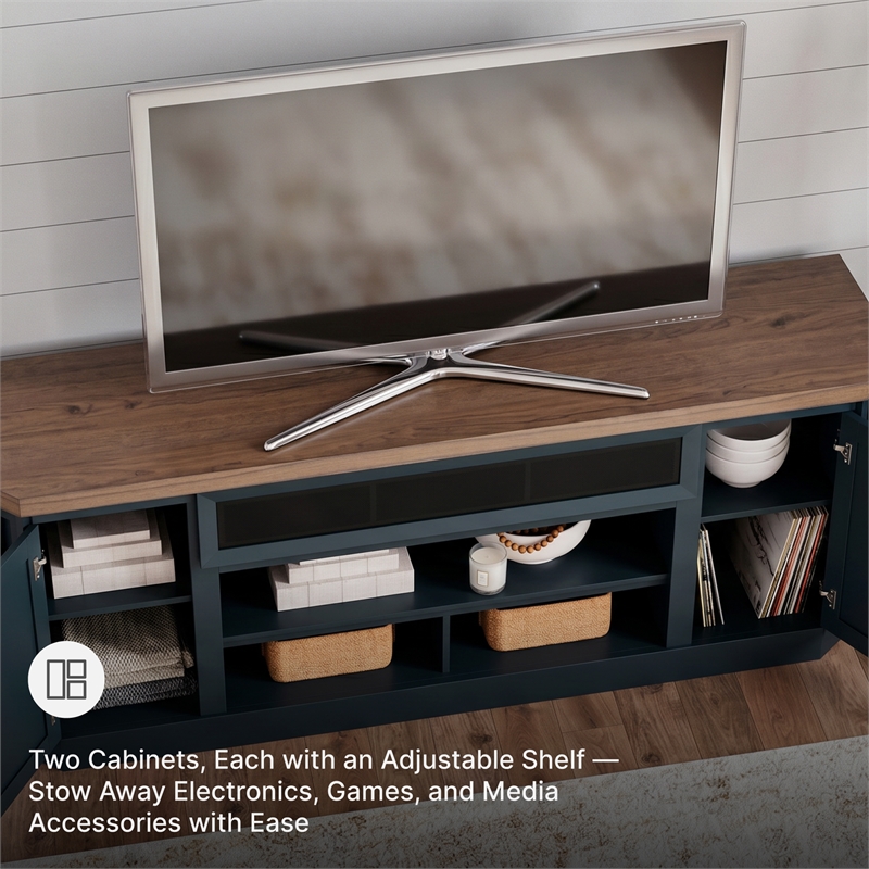 Signature Design by Ashley Landocken Brown & Blue 83