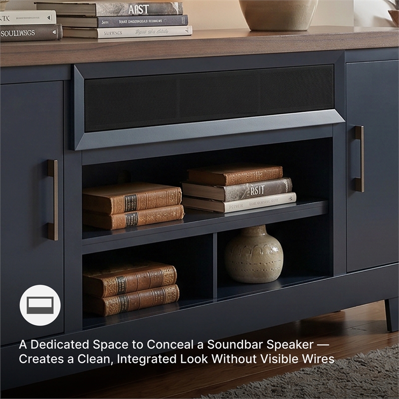 Signature Design by Ashley Landocken Brown & Blue 83