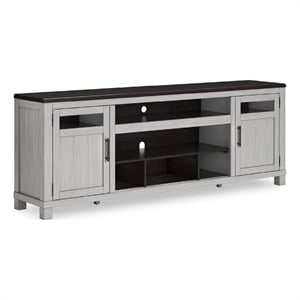 Signature Design by Ashley Darborn Gray & Brown 88&quot TV Stand for TVs up to 101&quot