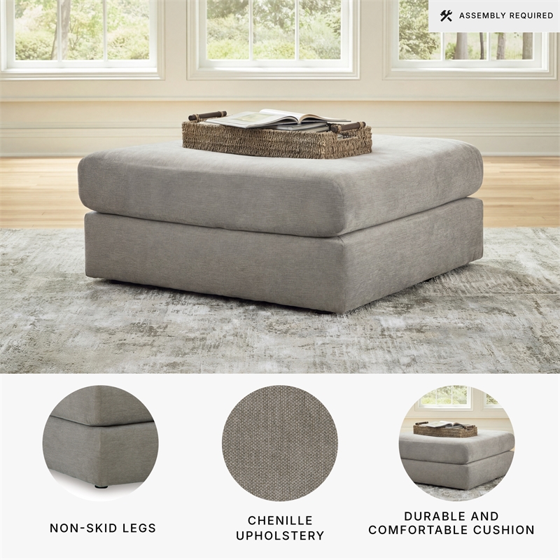 Signature Design by Ashley Avaliyah Ash Oversized Accent Ottoman