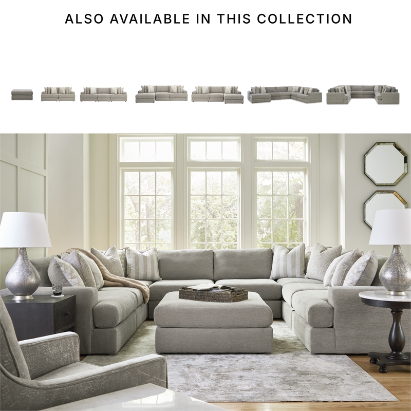 Signature Design by Ashley Avaliyah Ash Oversized Accent Ottoman