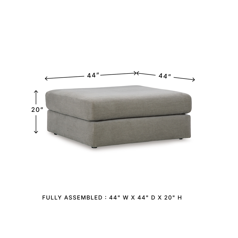 Signature Design by Ashley Avaliyah Ash Oversized Accent Ottoman