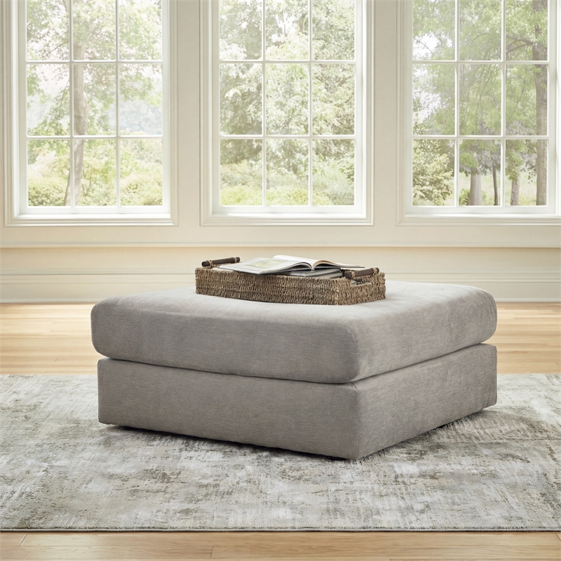 Signature Design by Ashley Avaliyah Ash Oversized Accent Ottoman