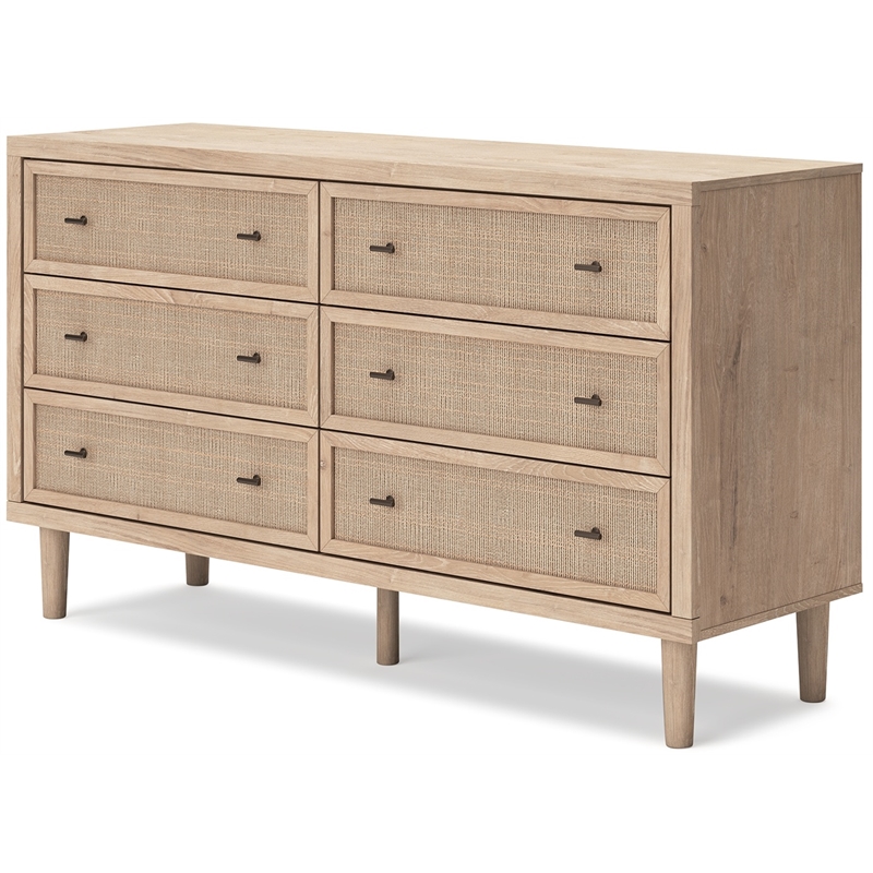 Signature Design by Ashley Cielden Bedroom Dresser in Brown & Gray