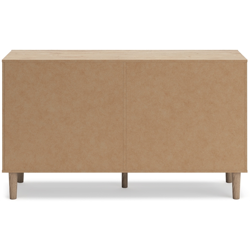 Signature Design by Ashley Cielden Bedroom Dresser in Brown & Gray