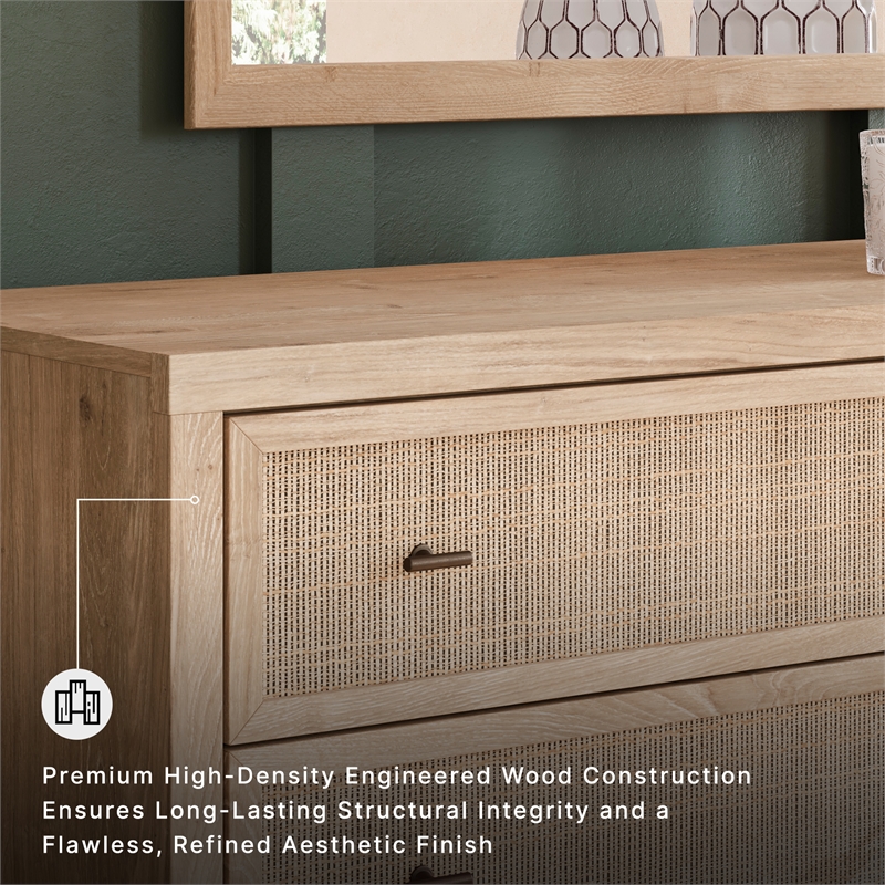 Signature Design by Ashley Cielden Bedroom Dresser in Brown & Gray