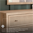 Signature Design by Ashley Cielden Bedroom Dresser in Brown & Gray