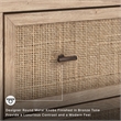 Signature Design by Ashley Cielden Bedroom Dresser in Brown & Gray