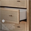 Signature Design by Ashley Cielden Bedroom Dresser in Brown & Gray