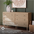 Signature Design by Ashley Cielden Bedroom Dresser in Brown & Gray