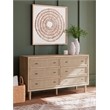 Signature Design by Ashley Cielden Bedroom Dresser in Brown & Gray