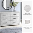 Ashley Furniture Cayboni Whitewash Dresser