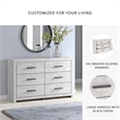 Ashley Furniture Cayboni Whitewash Dresser