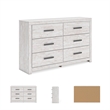 Ashley Furniture Cayboni Whitewash Dresser