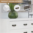 Ashley Furniture Binterglen White Dresser