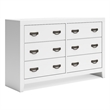 Ashley Furniture Binterglen White Dresser