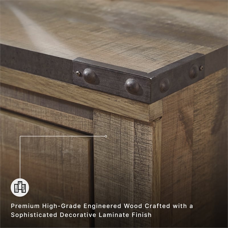 Ashley Furniture Trinell Brown Dresser