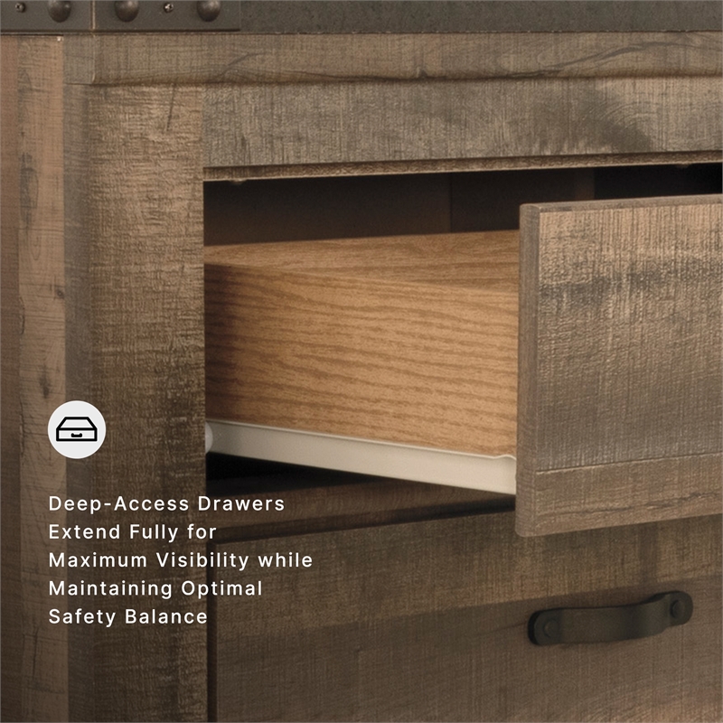 Ashley Furniture Trinell Brown Dresser