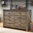 Ashley Furniture Trinell Brown Dresser