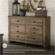 Ashley Furniture Trinell Brown Dresser
