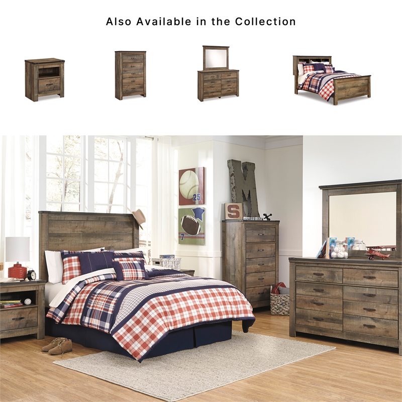 Ashley Furniture Trinell Brown Dresser