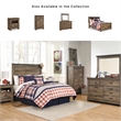 Ashley Furniture Trinell Brown Dresser