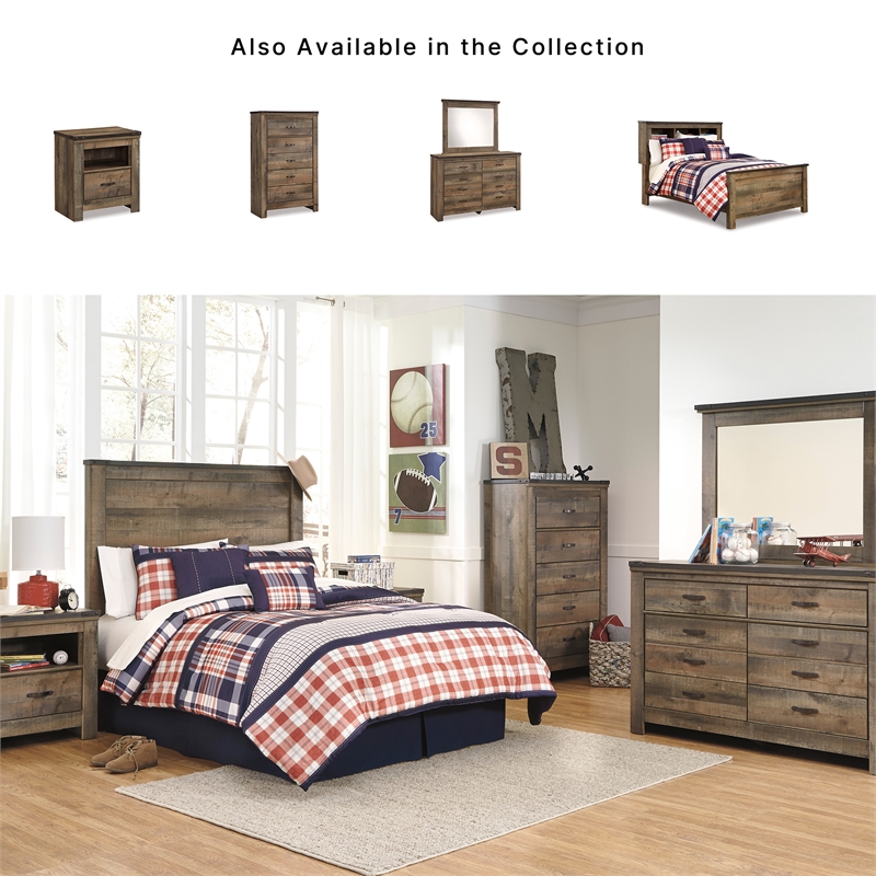 Ashley Furniture Trinell Brown Dresser
