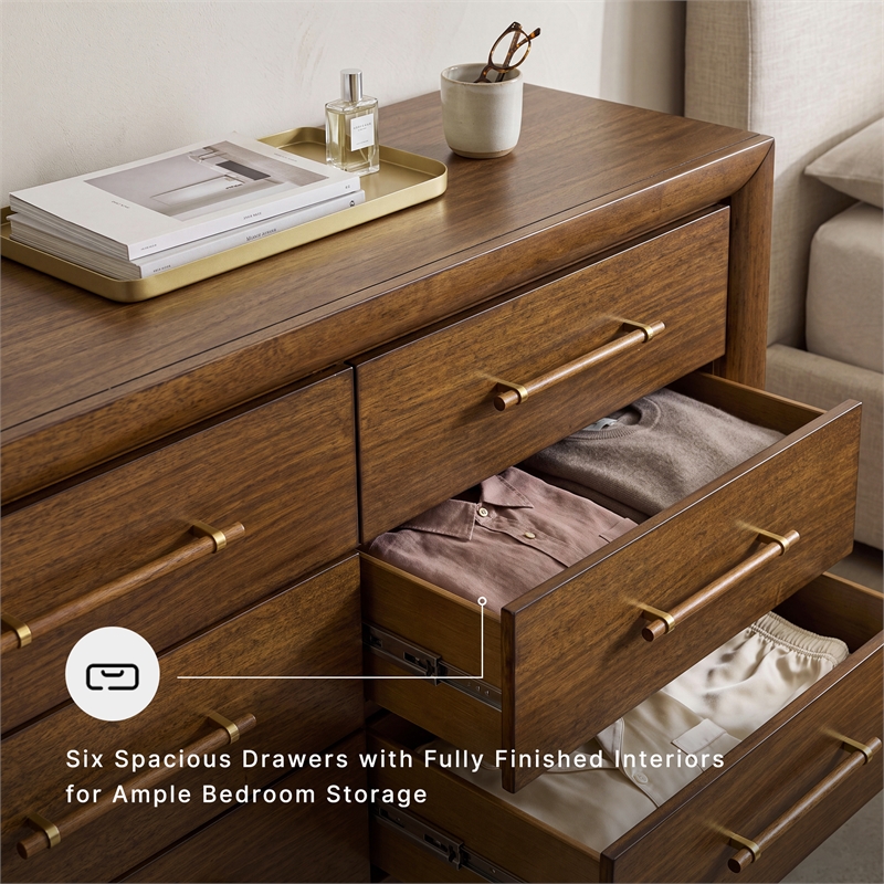 Ashley Furniture Lyncott Brown Dresser