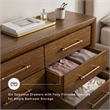 Ashley Furniture Lyncott Brown Dresser