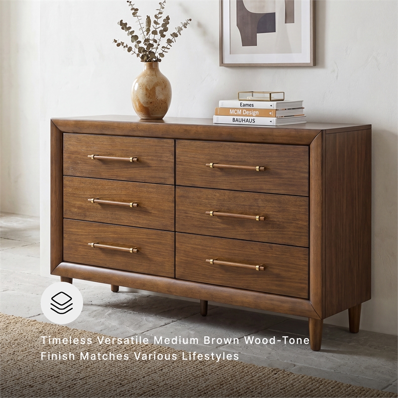 Ashley Furniture Lyncott Brown Dresser