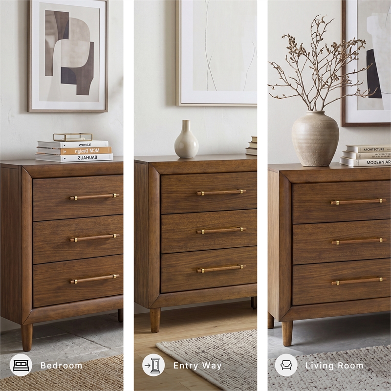 Ashley Furniture Lyncott Brown Dresser