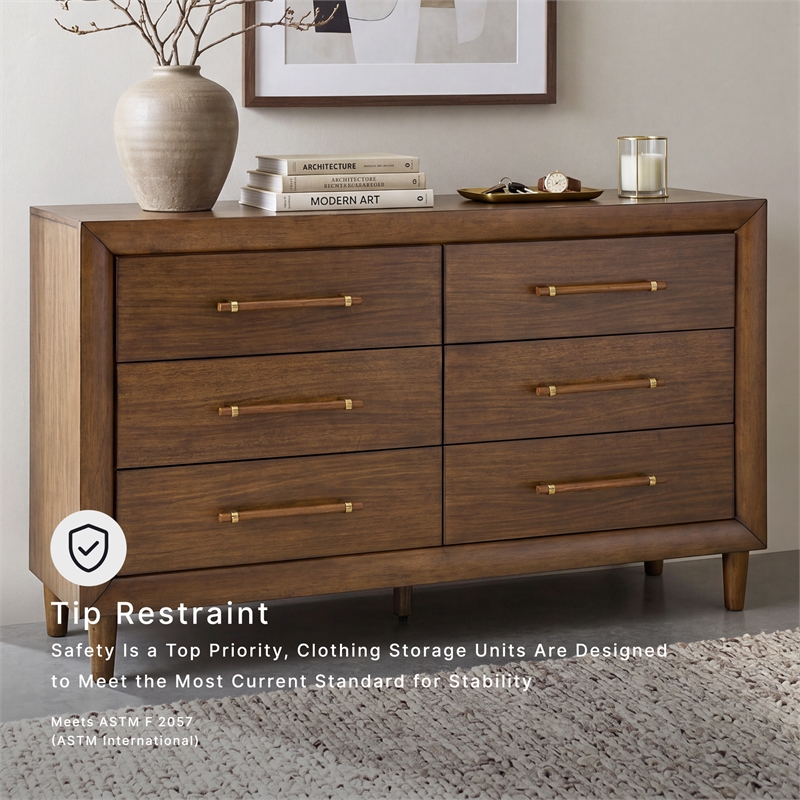 Ashley Furniture Lyncott Brown Dresser