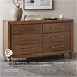 Ashley Furniture Lyncott Brown Dresser