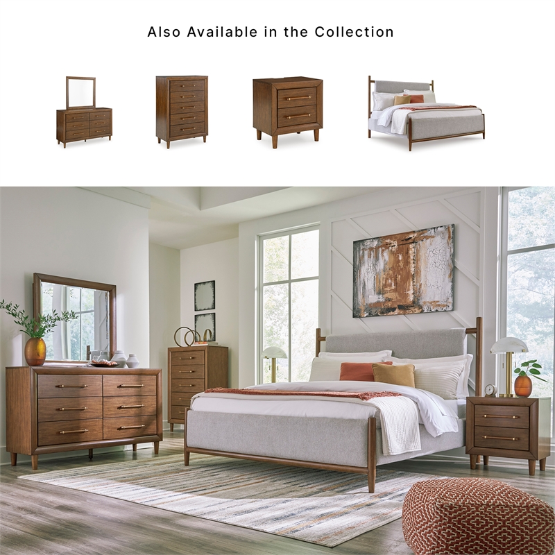 Ashley Furniture Lyncott Brown Dresser