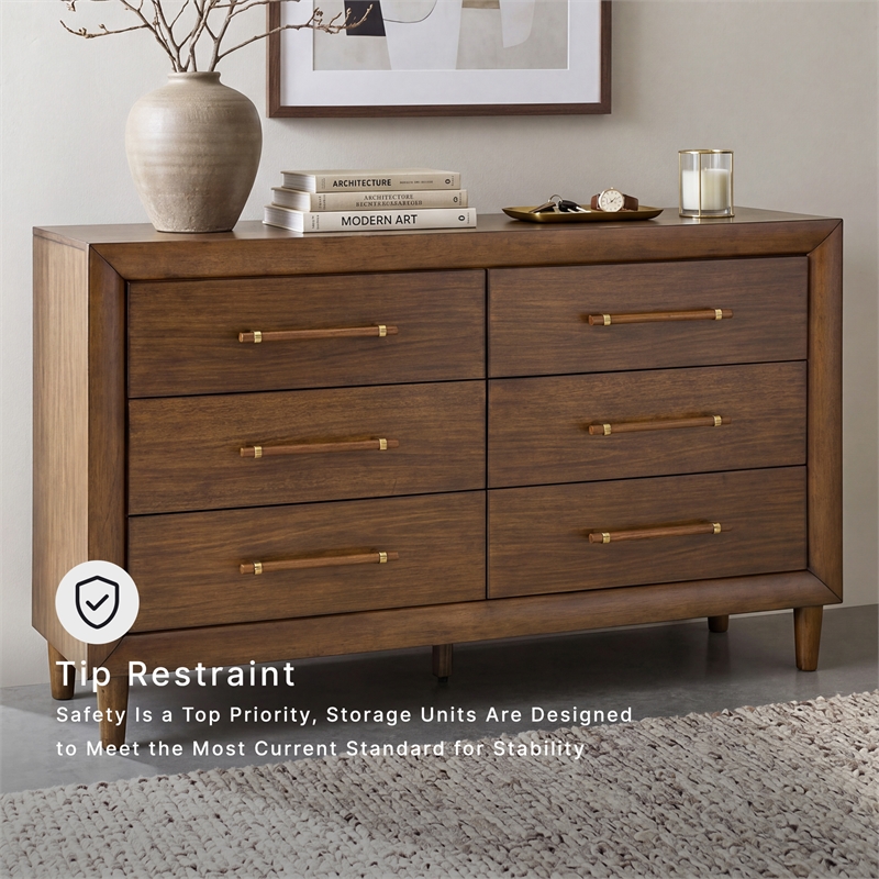 Ashley Furniture Lyncott Brown Dresser