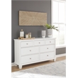 Ashley Furniture Fortman White Dresser