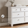 Ashley Furniture Fortman White Dresser