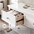 Ashley Furniture Fortman White Dresser