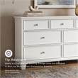 Ashley Furniture Fortman White Dresser