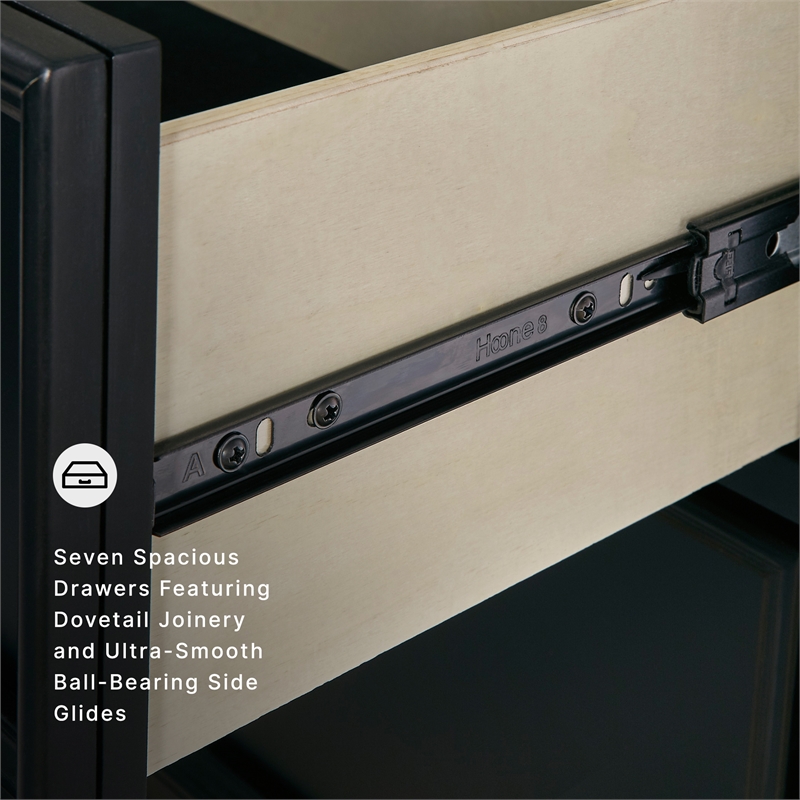 Signature Design by Ashley Lanolee Bedroom Dresser in Black