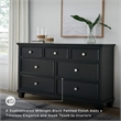 Signature Design by Ashley Lanolee Bedroom Dresser in Black