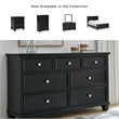Signature Design by Ashley Lanolee Bedroom Dresser in Black
